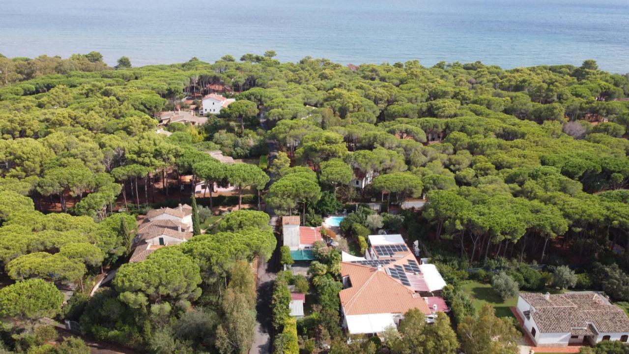 Jungle House - Pineta Is Morus Villa Santa Margherita di Pula Exterior photo