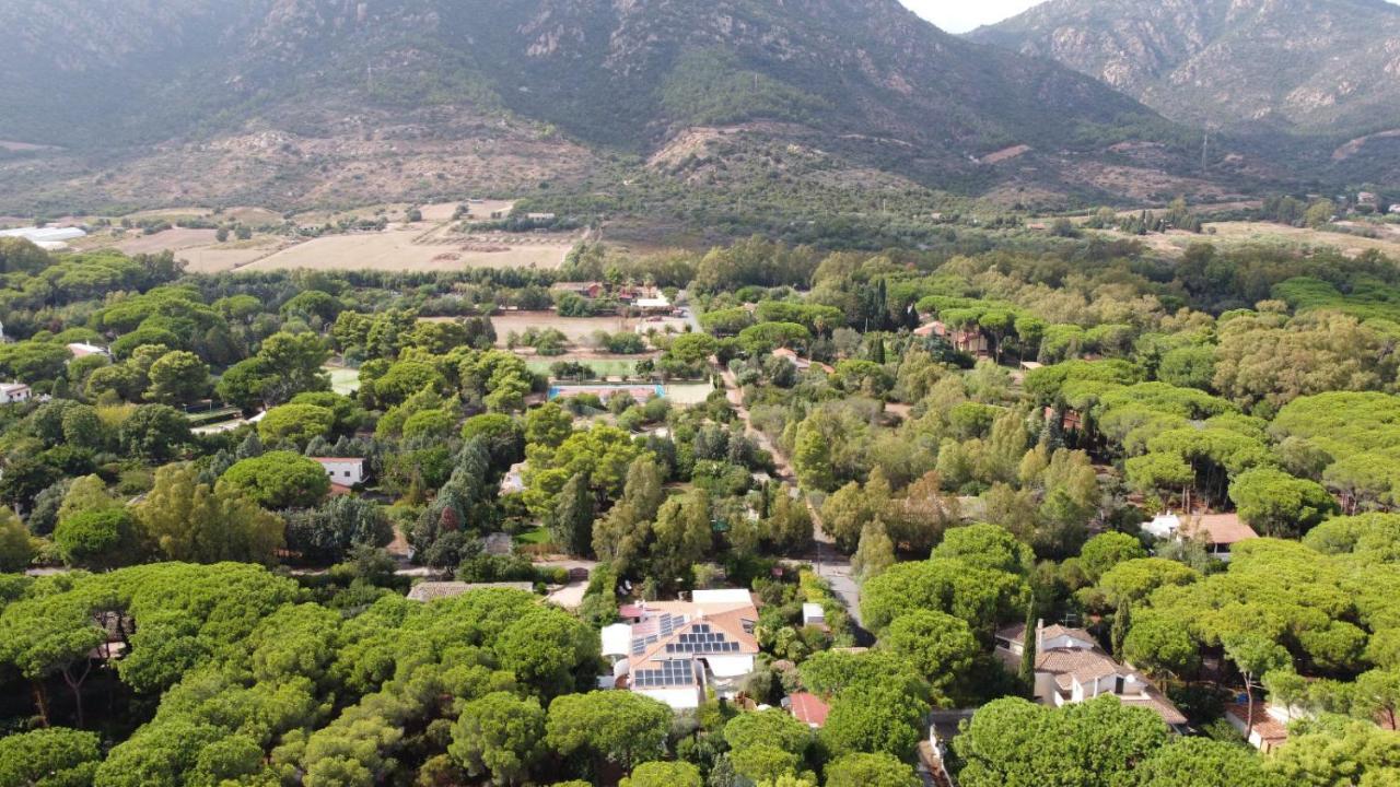 Jungle House - Pineta Is Morus Villa Santa Margherita di Pula Exterior photo