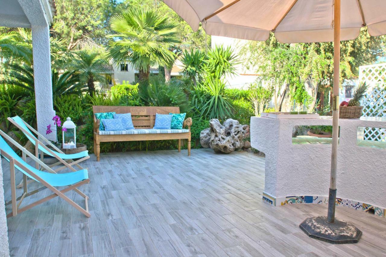 Jungle House - Pineta Is Morus Villa Santa Margherita di Pula Exterior photo